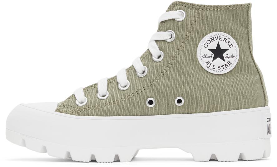converse toute kaki