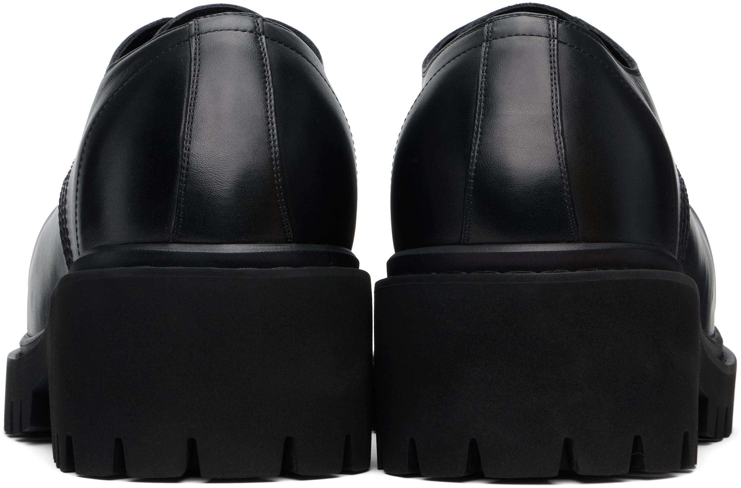 関税負担なし☆BALENCIAGA バレンシアガ メンズ Stomperダービー BALENCIAGA】STOMPER ダービー ソフトブルスキン 厚底