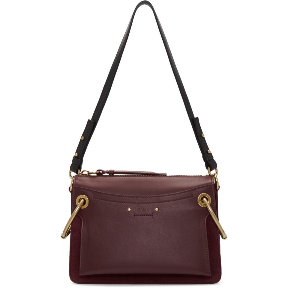 chloe small roy crossbody bag