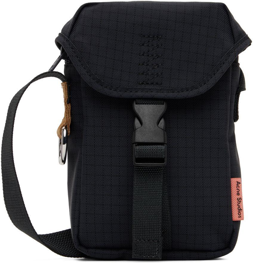 Acne Studios Black Mini Ripstop Bag for Men Lyst
