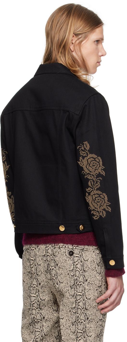 メンズ Ernest W. Baker スタッズ デニムジャケット ブラック | Lyst メンズ Ernest W. Baker スタッズ デニムジャケット ブラック | Lyst