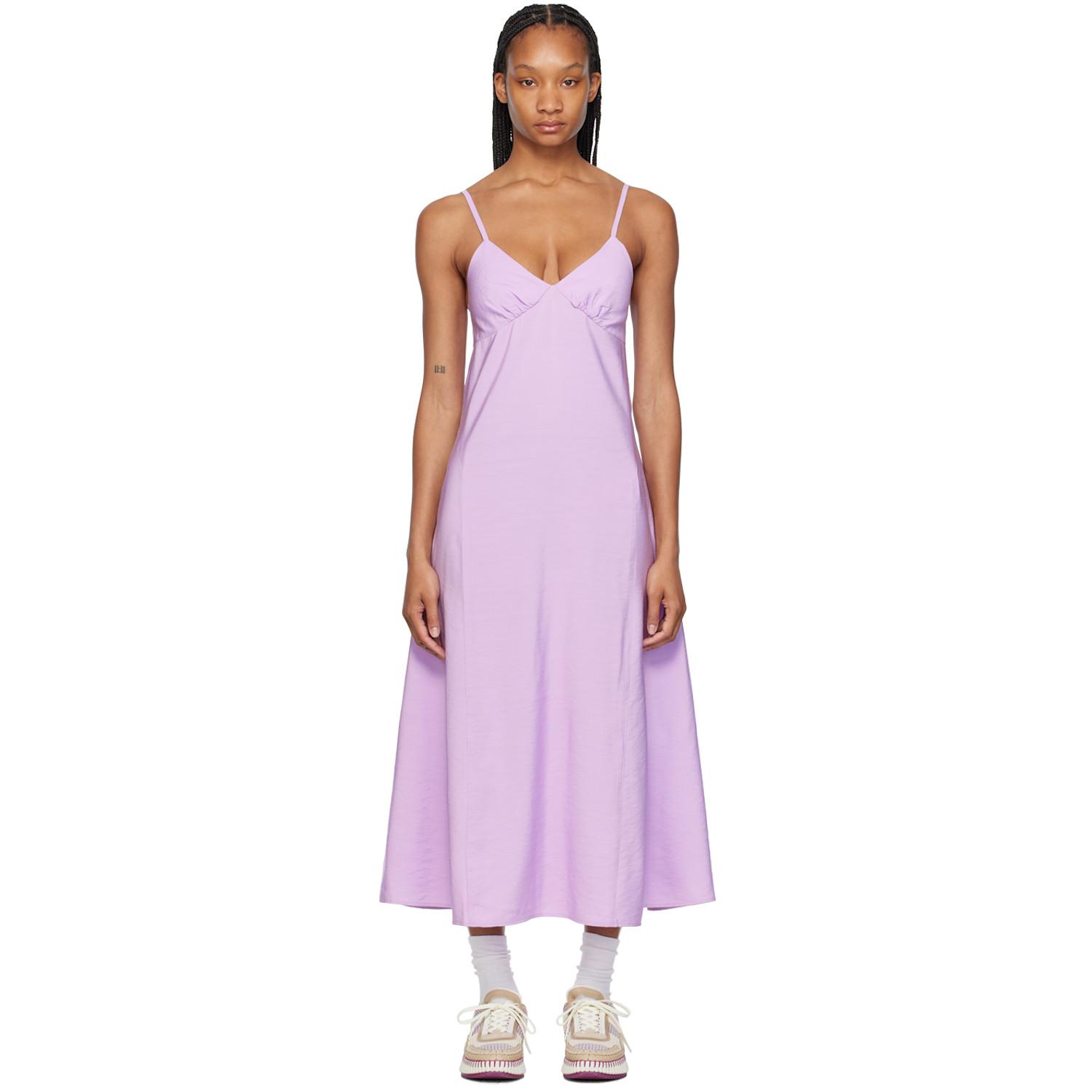 kitsune maxi dress Kitsune Floral Maxi Dress