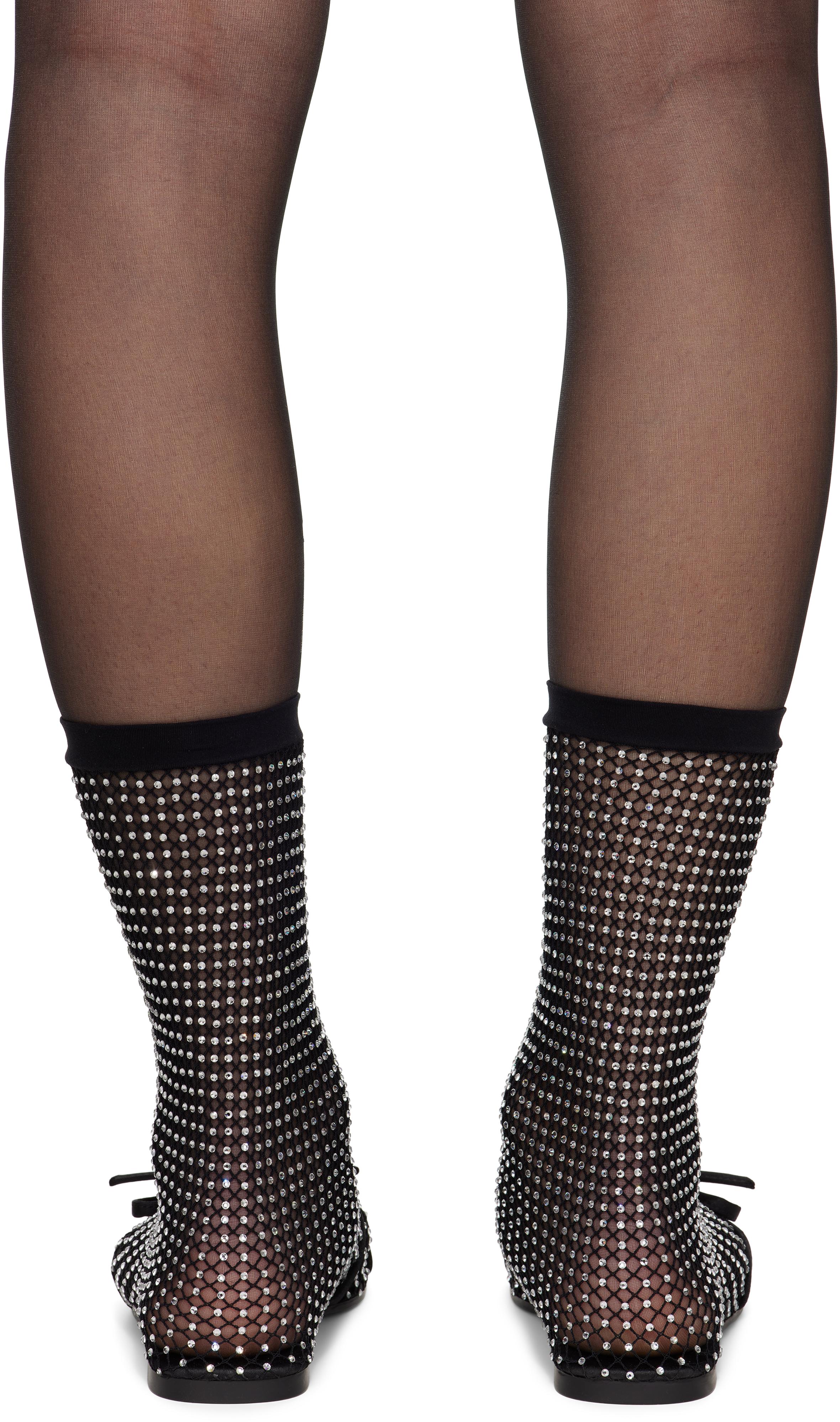 【BALENCIAGA】ブラック Leopold Bootie フラットシューズ Balenciaga ブラック Leopold Bootie フラットシューズ ブラウン