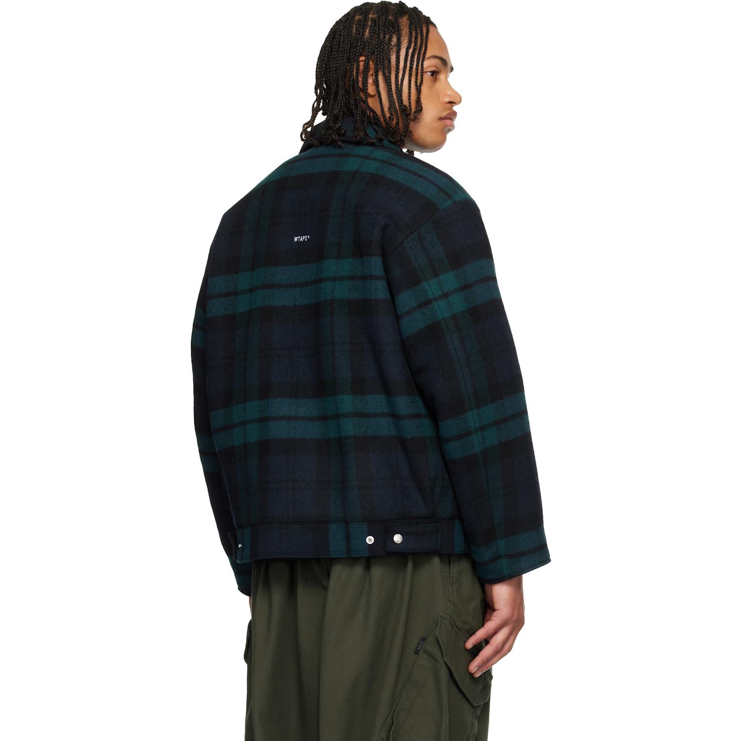 WTAPS Wrecker Jacket in Blue for Men | Lyst