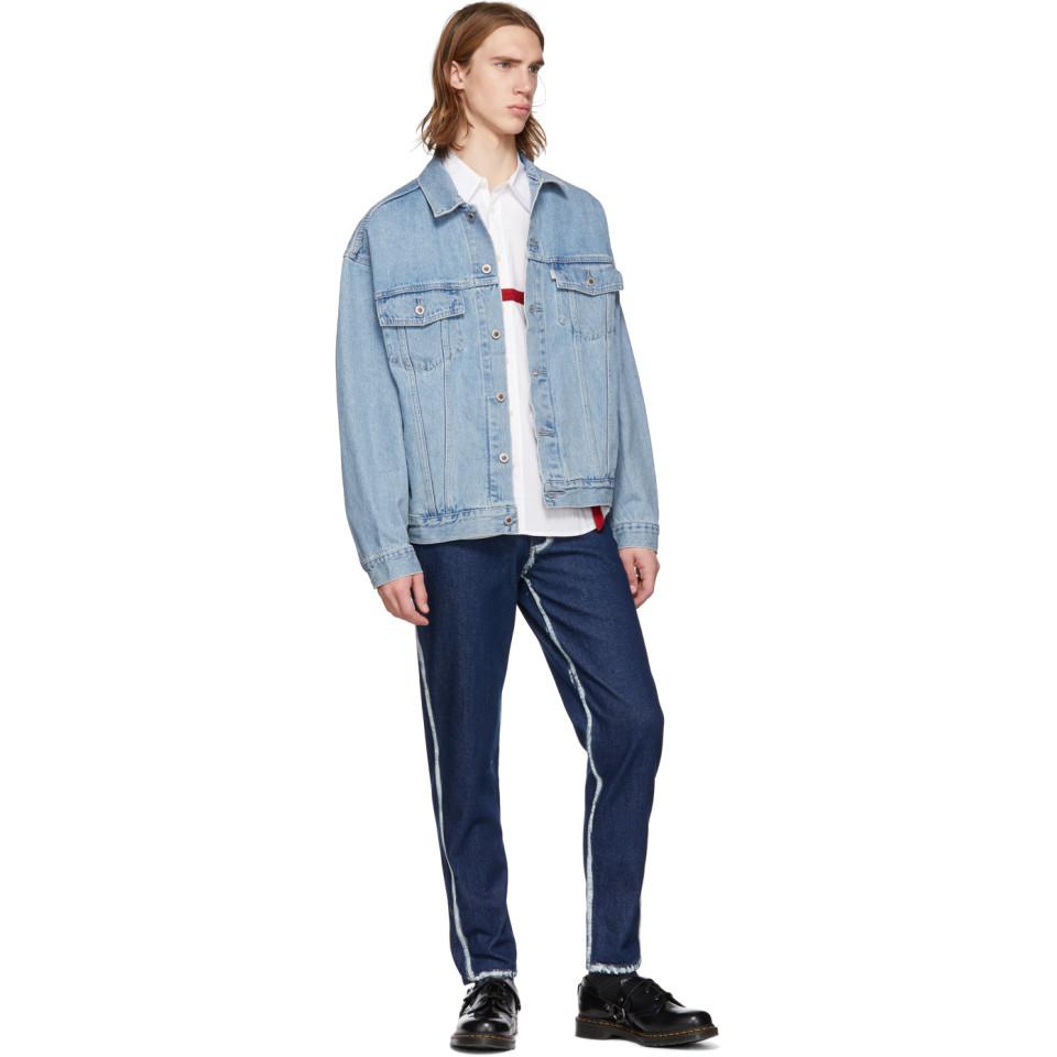 levi's silvertab trucker jacket