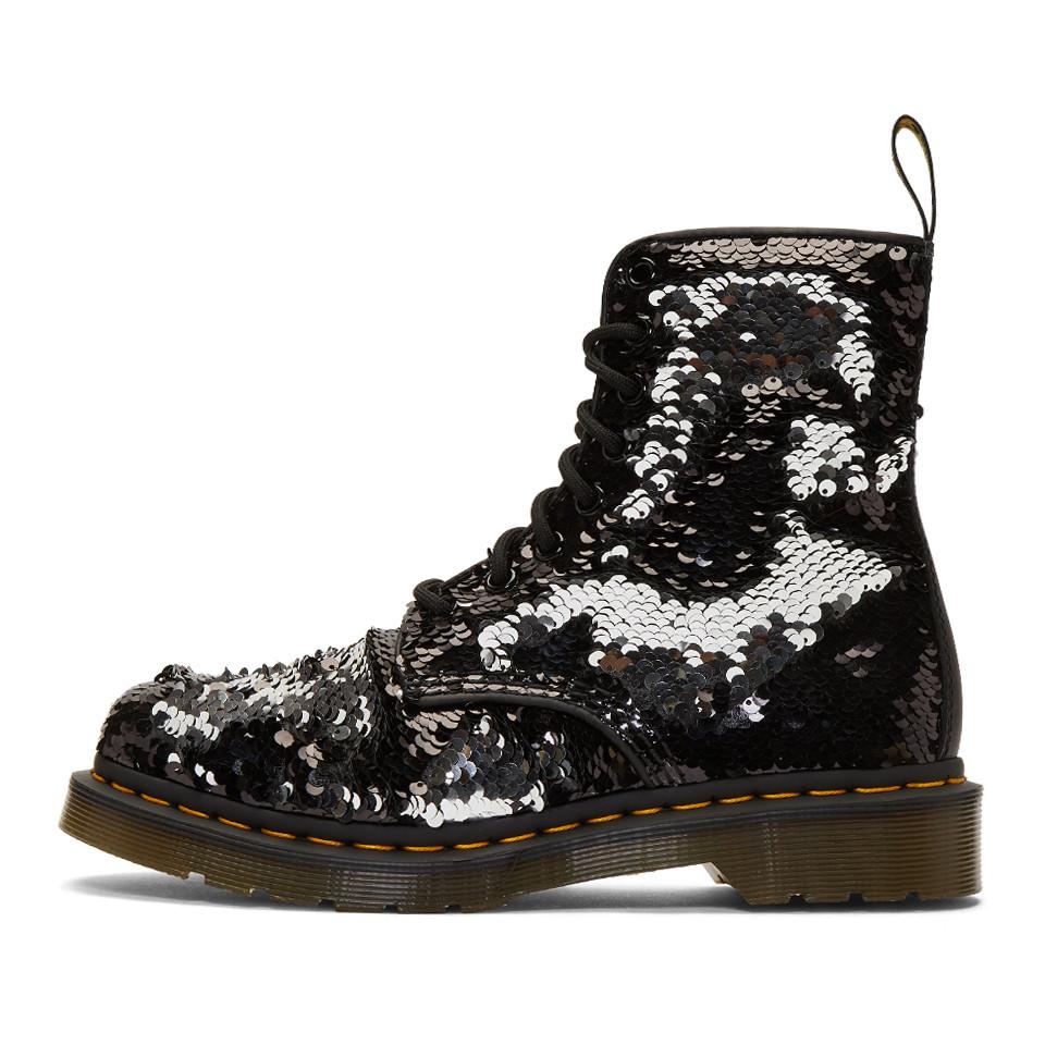 doc martens pascal paillettes