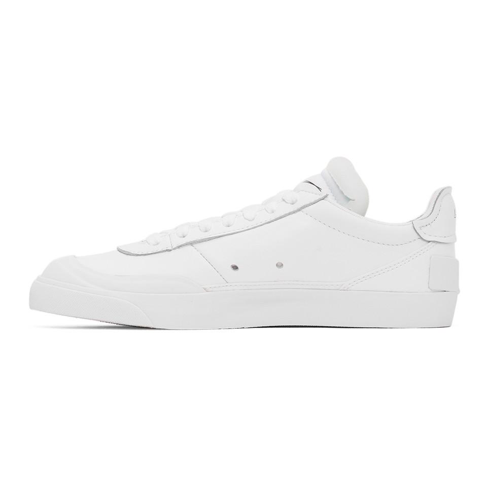 Nike Leather White Drop-type Premium N.354 Sneakers for Men - Lyst