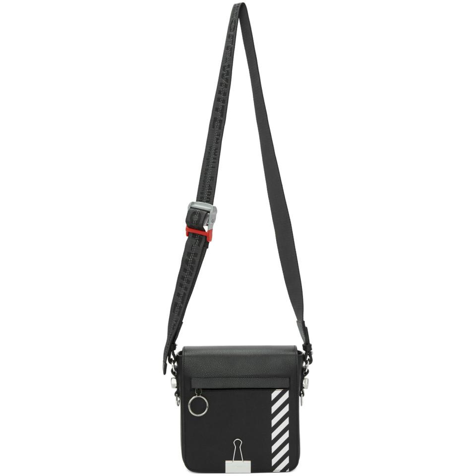 off white shoulder bag men