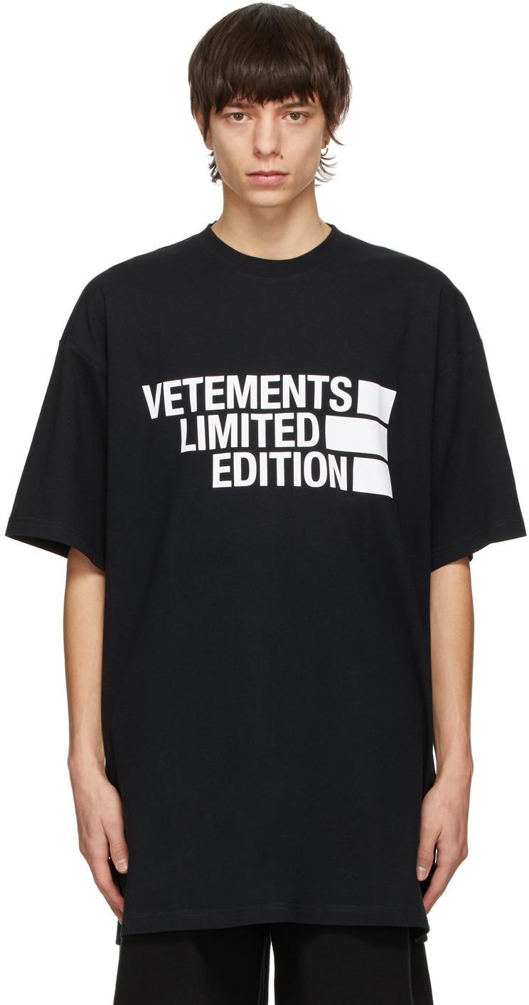Vetements Cotton Big Logo 'limited 