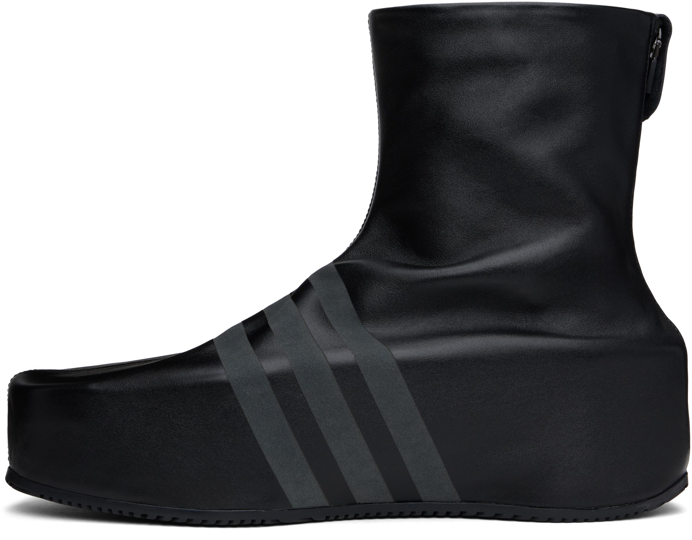 Y-3 Kyasu Overboots Boots in Black for Men | Lyst
