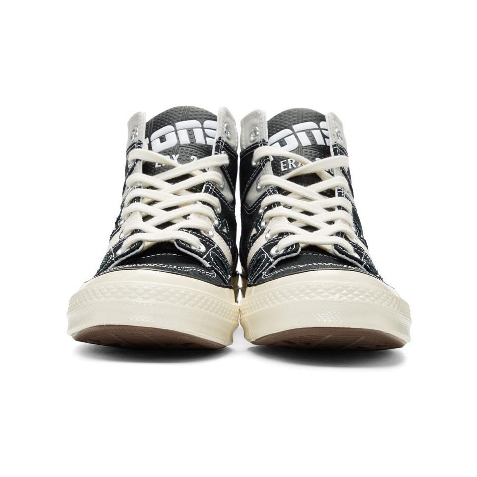 Converse Black And Off-white Chuck 70 Erx 260 Hybrid Sneakers for Men | Lyst