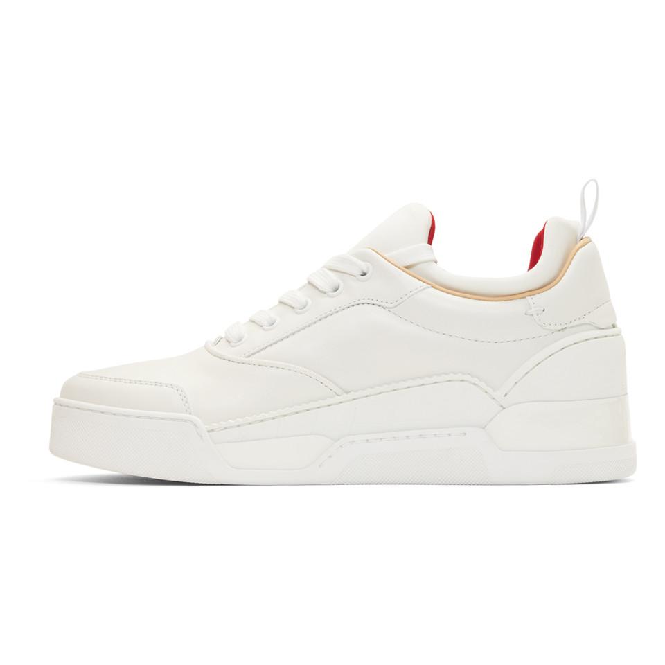 Christian Louboutin Aurelien Sneakers - White Sneakers, Shoes - CHT335286