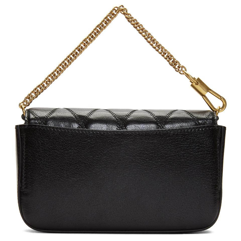 Givenchy Black Mini Pocket Bag Lyst