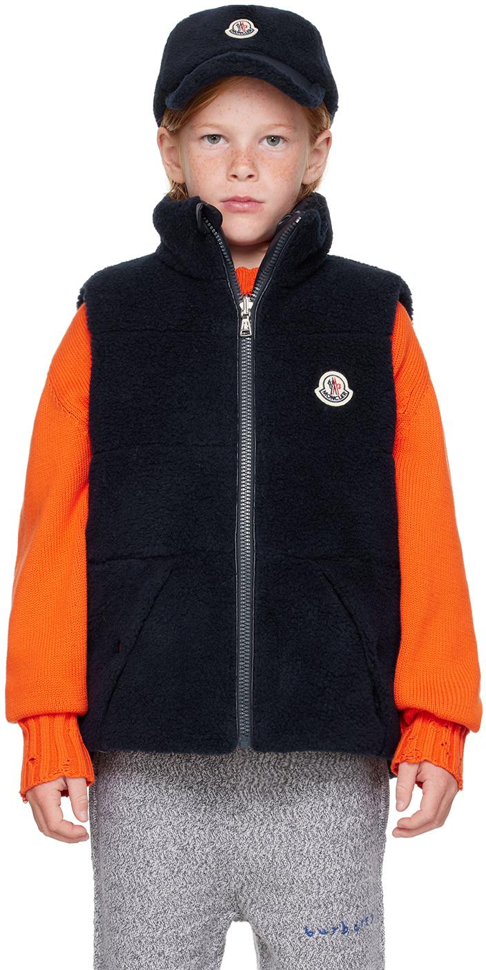 Moncler レディース ブルー キッズ｜ネイビー Colbricon リバーシブル 