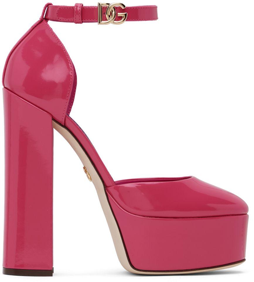 dolce and gabbana platform heels