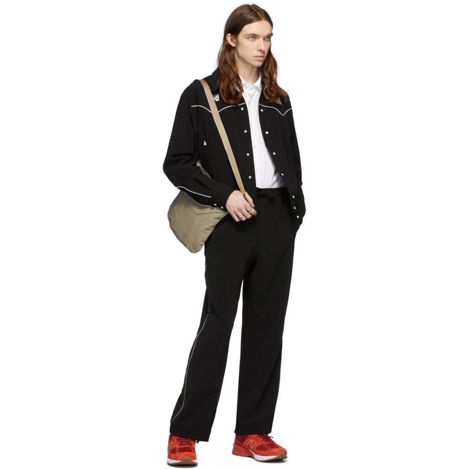 Needles Black Cowboy Piping Jacket for Men | Lyst Canada