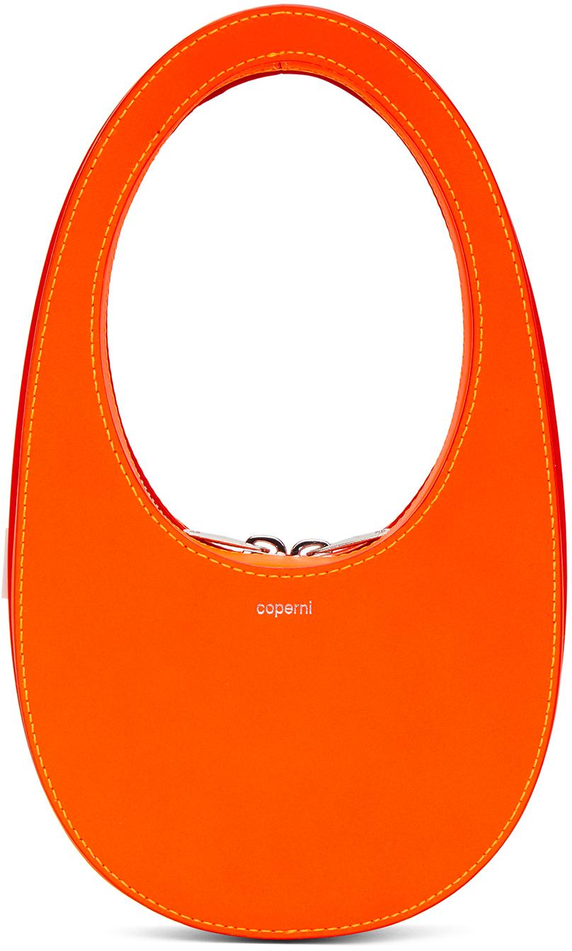 Sac orange Mini Swipe Coperni | Lyst