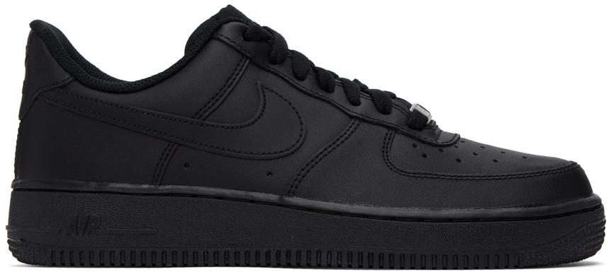 Nike Black Air Force 1 07 Sneakers for Men Lyst Canada