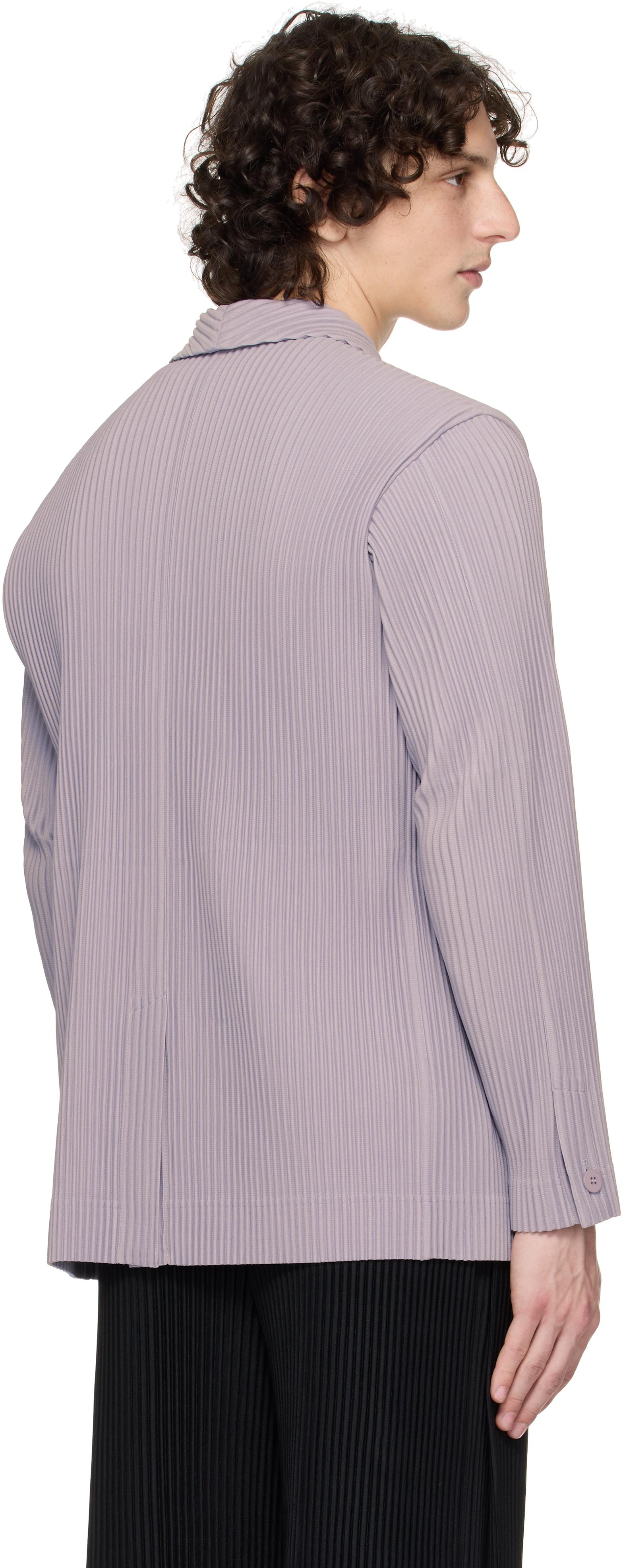 Purple Homme Plissé Issey Miyake Jackets for Men | Lyst