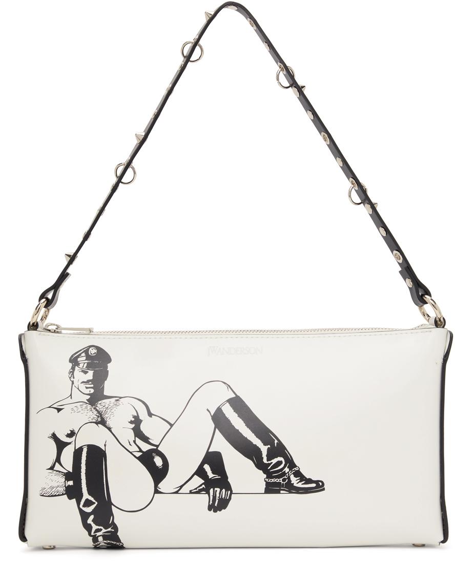 jw anderson tom of finland tote bolsa