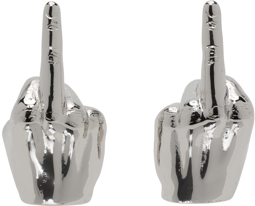 総合福袋 メンズ Y. Lyst | メタリック ピアス U Fuck Mini シルバー Project アクセサリー