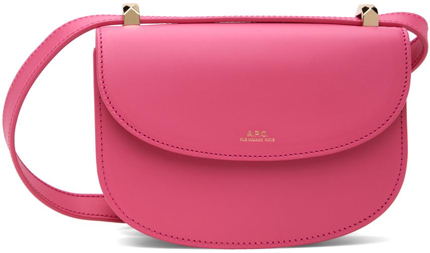 A.P.C. Geneve Mini Bag in Pink Lyst Canada