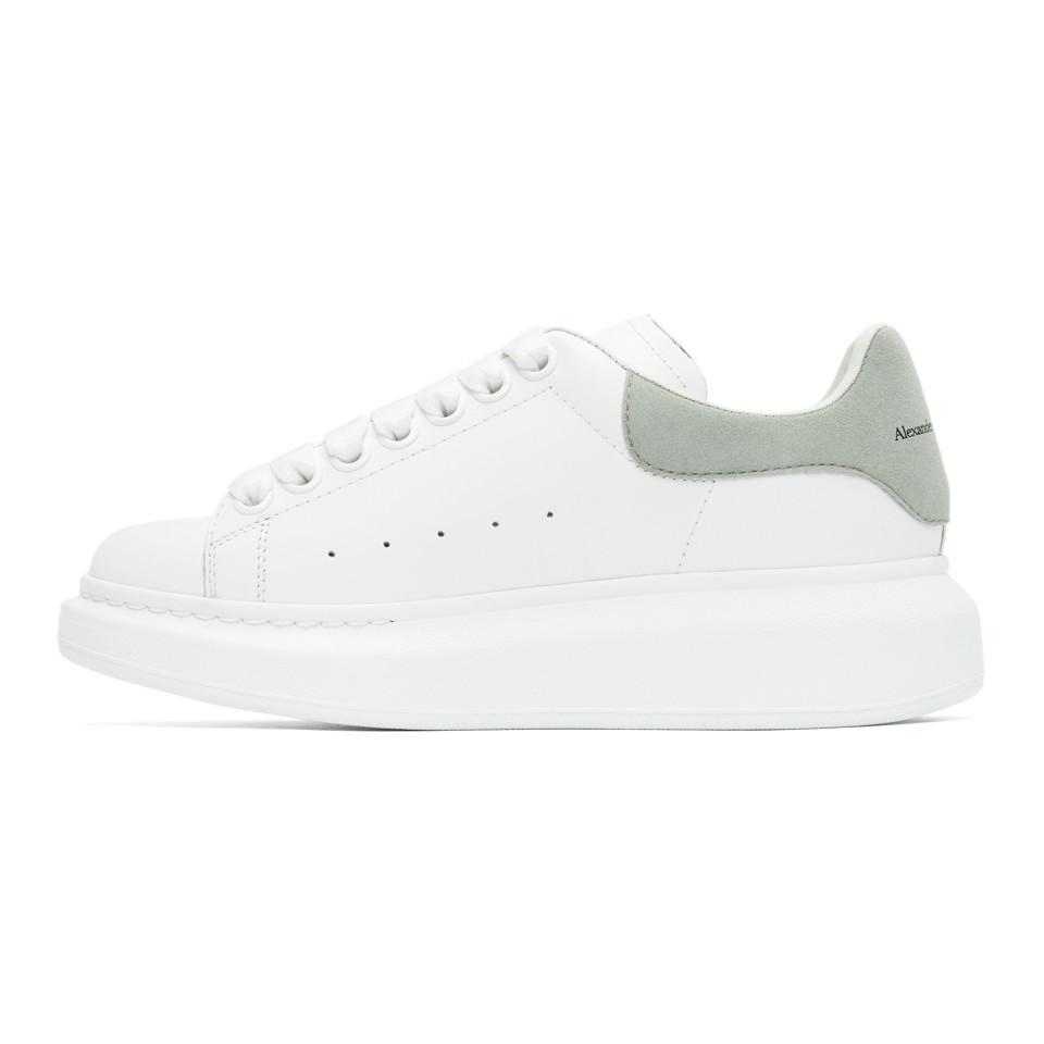 grey and white alexander mcqueen