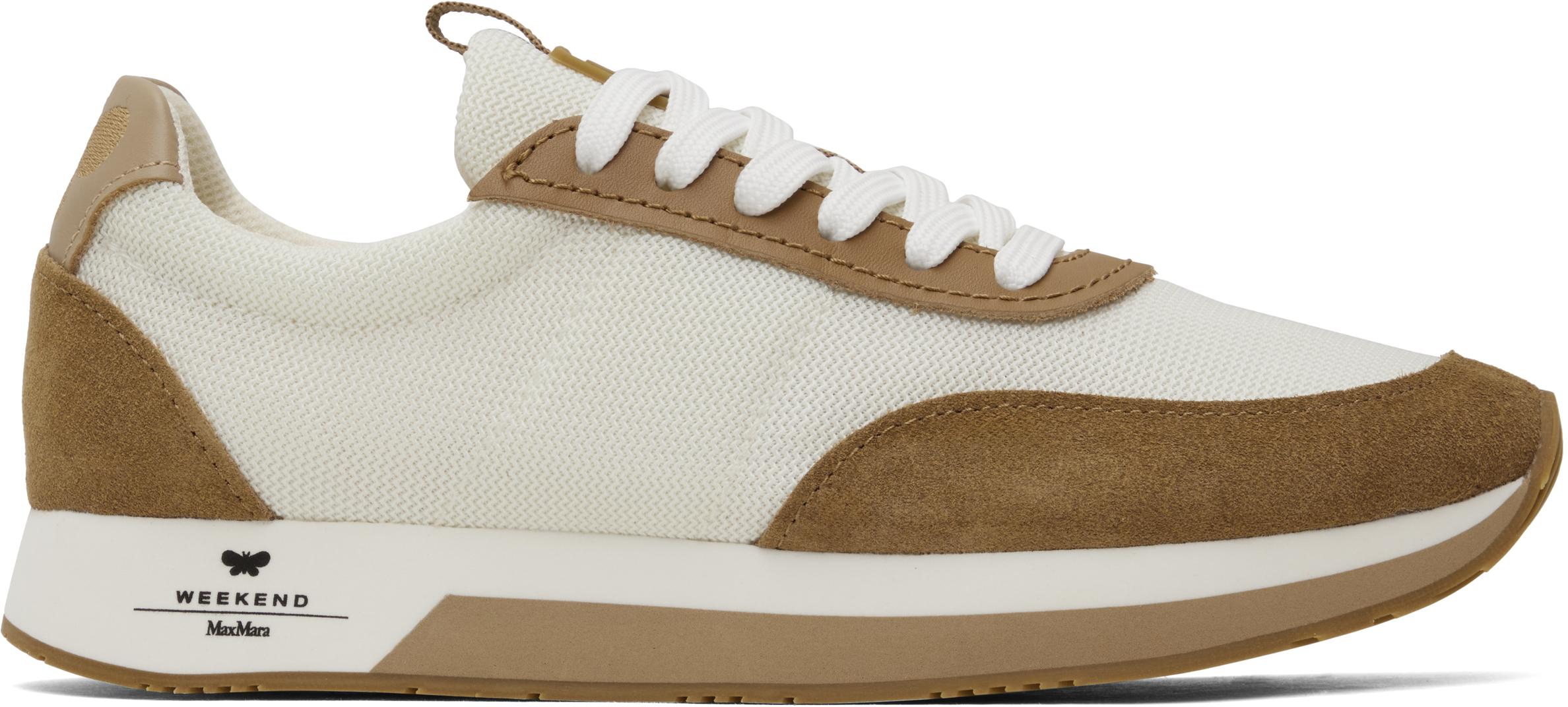 【関税込み】Weekend Max Mara タン Bebbio スニーカー Weekend Max Maraのタン Bebbio スニーカーがセール中