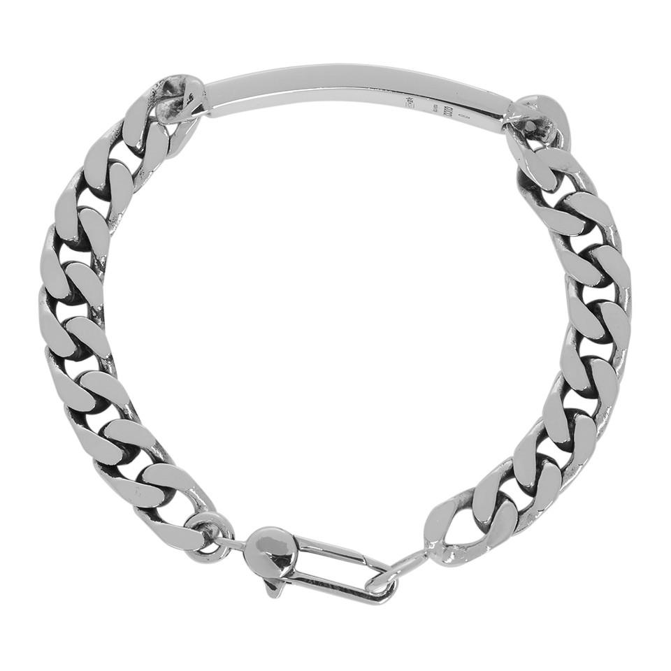 Gucci Ghost Chain Bracelet In Silver in Metallic for Men | Lyst
