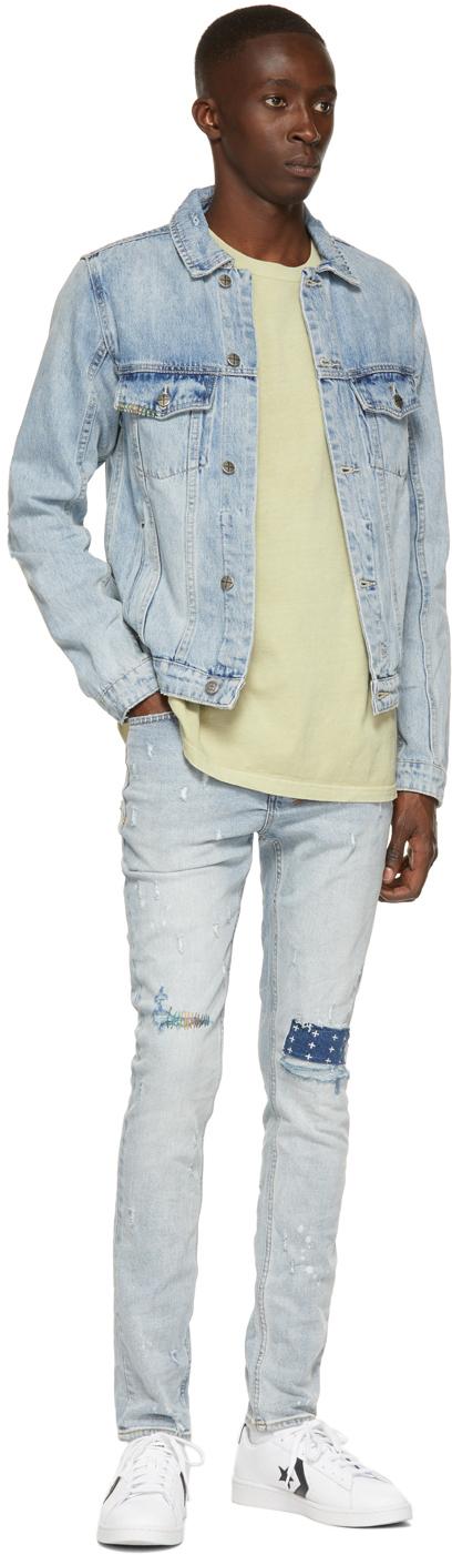 Ksubi Denim Chitch Kolar Stitch Jeans 