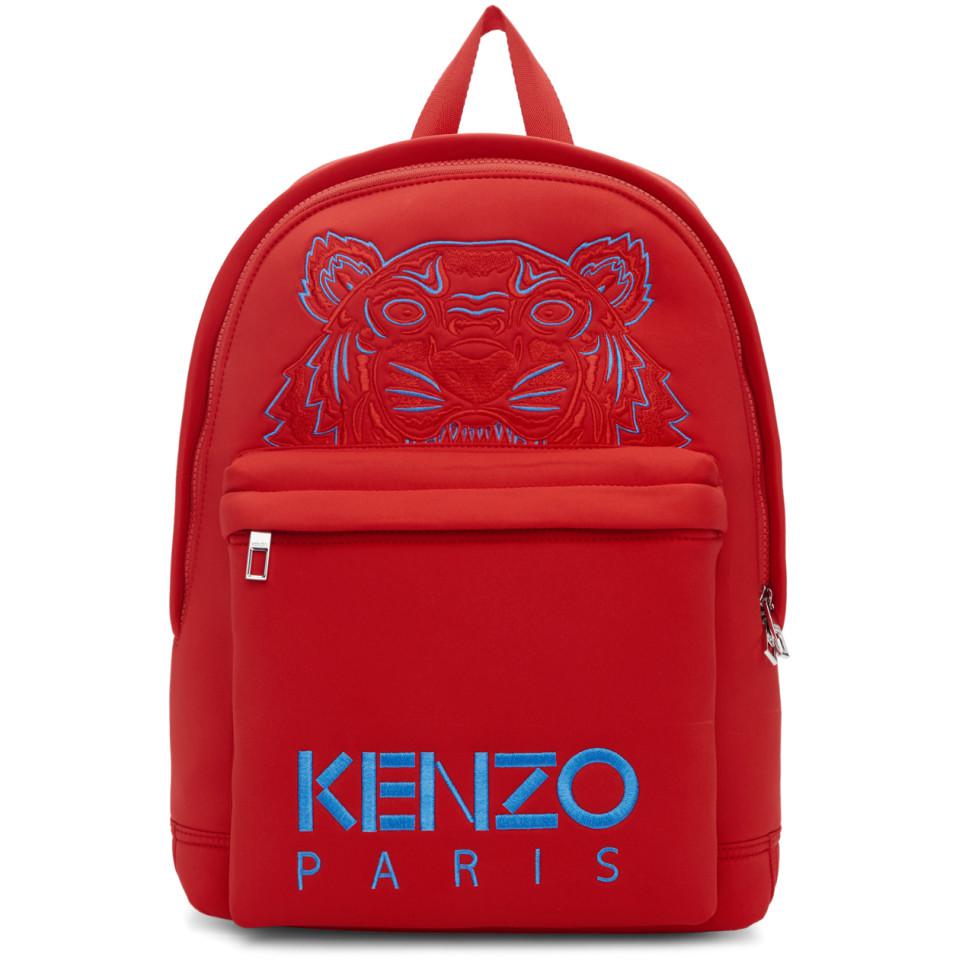 sac a dos kenzo cuir