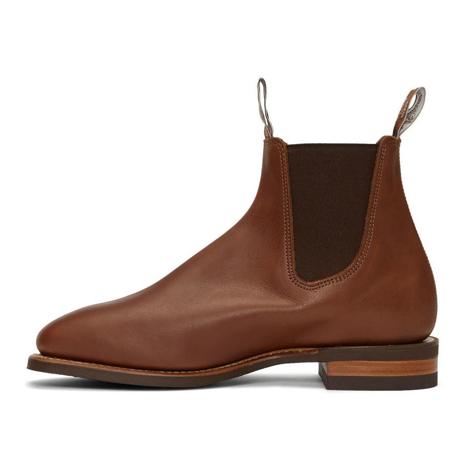 rm williams comfort craftsman brown