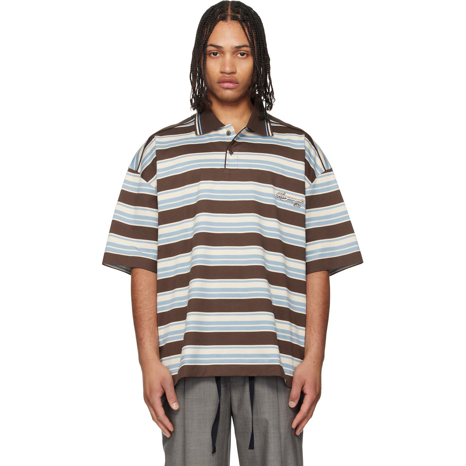 完売品 Wooyoungmi Long Sleeve Patch Polo WOOYOUNGMI Polo shirts for Men | Online Sale up to 75% off | Lyst