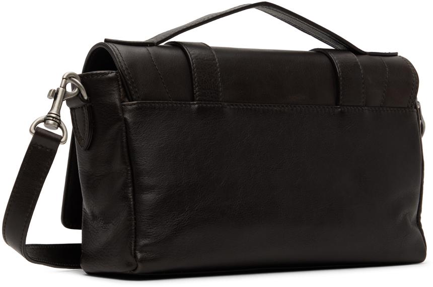 Marge Sherwood Leather Belted Satchel Bag - Yahoo Shopping