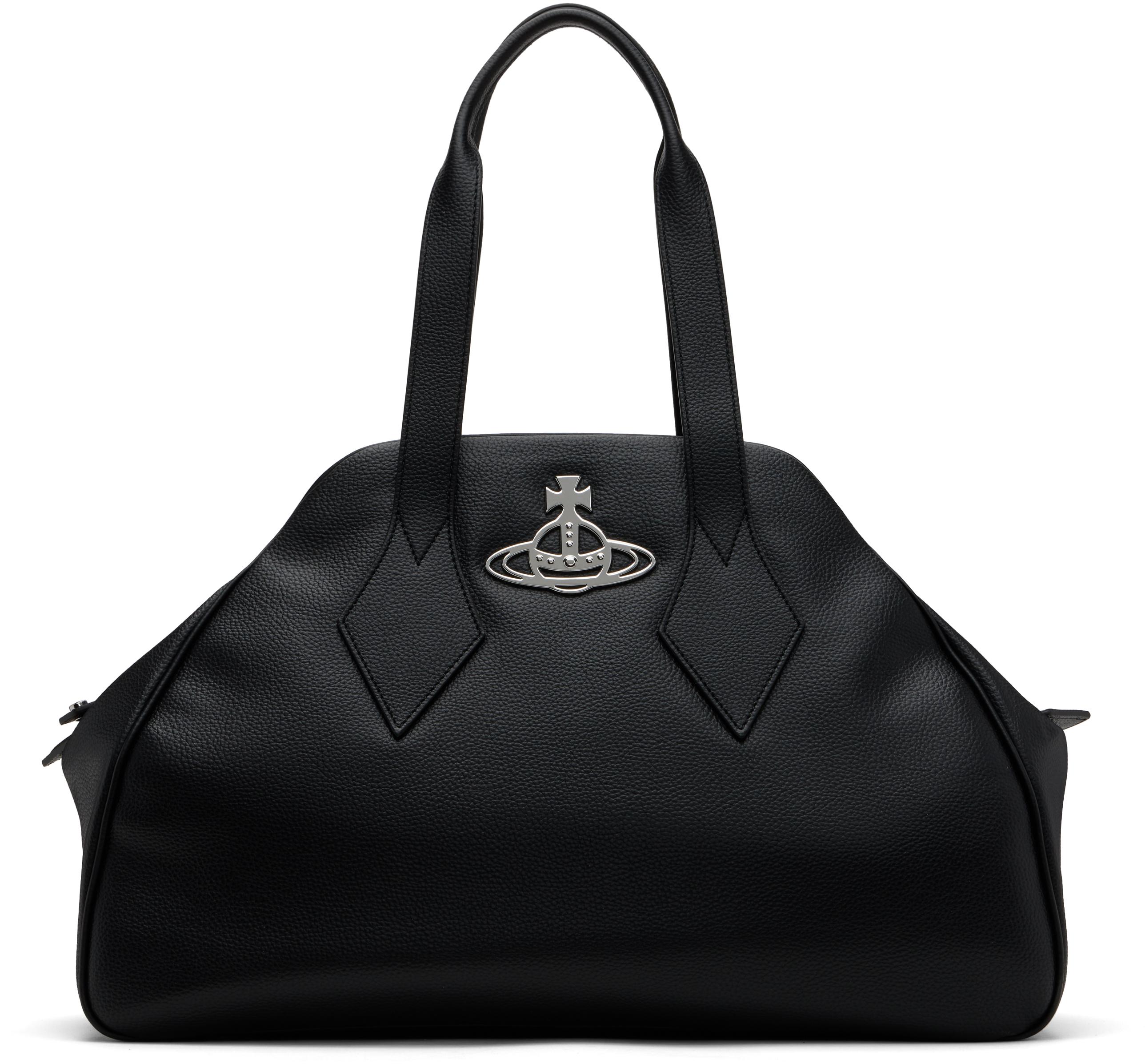 Vivienne Westwood Large Yasmine Duffle Bag in Black for Men