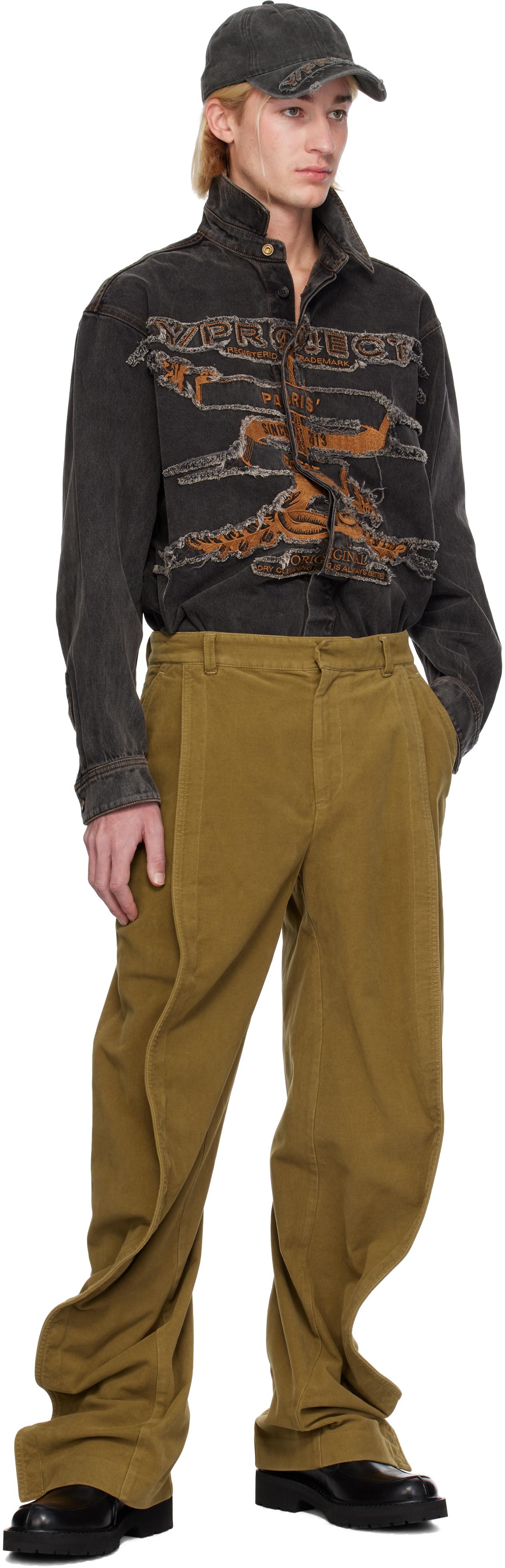 メンズ Y. Project パンツ | オンラインセールは最大77%オフ | Lyst