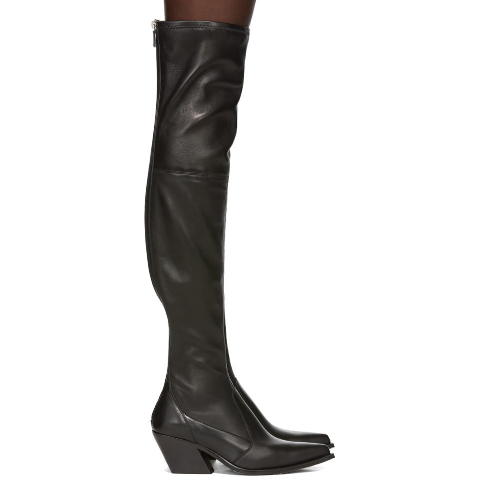 givenchy boots over the knee