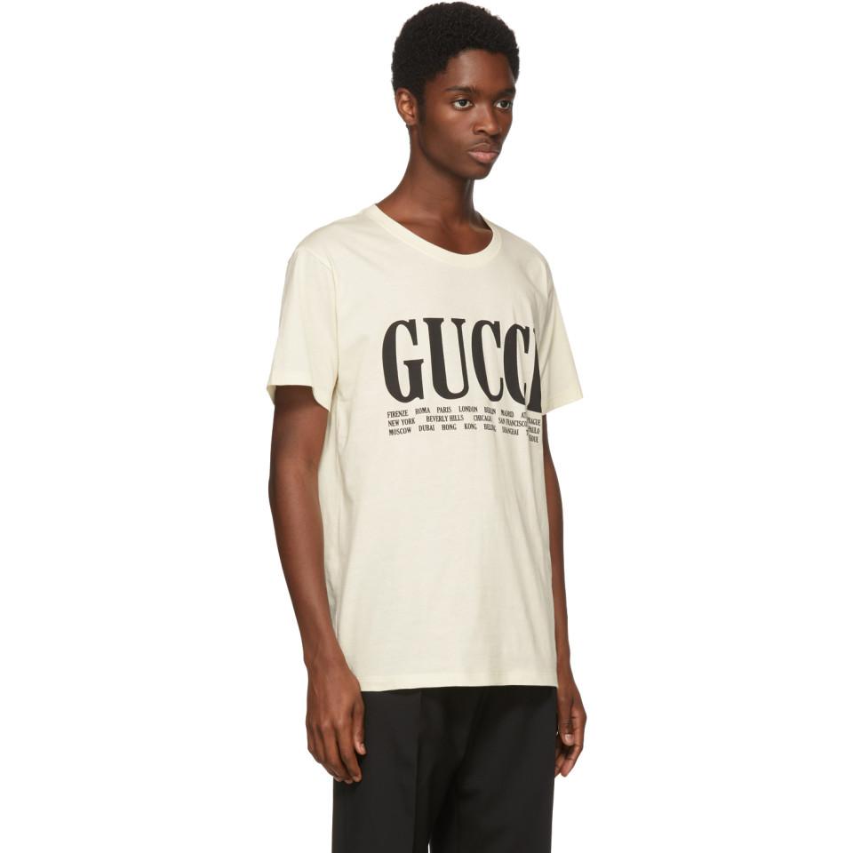 gucci off white t shirt