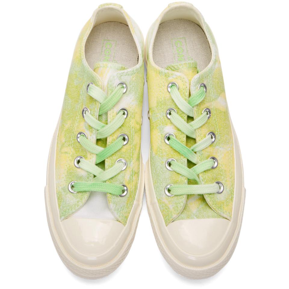 tie dye converse low top