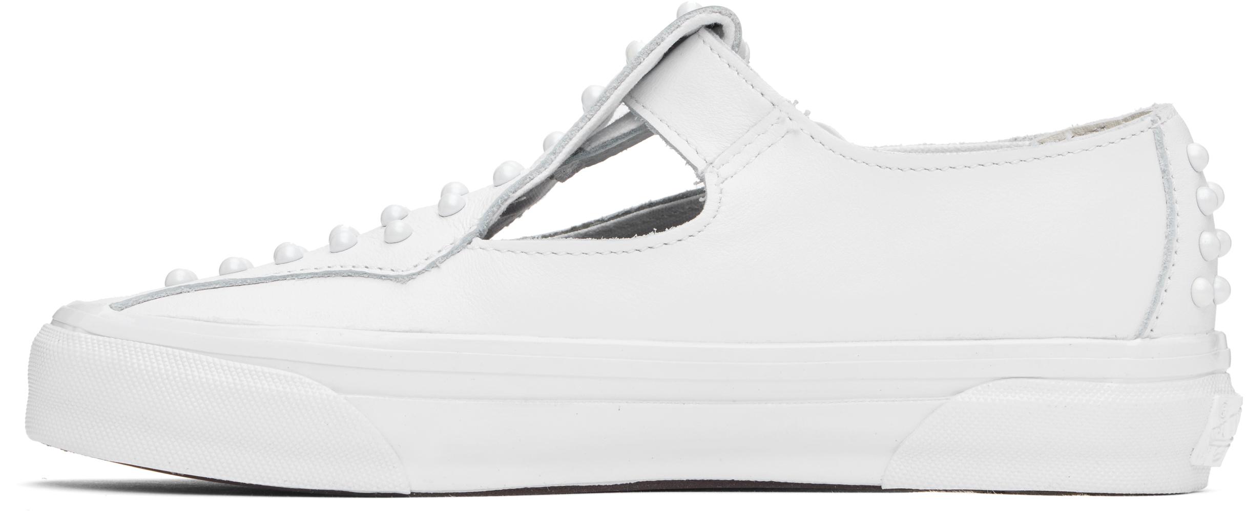 Vans ホワイト Lx Mary Jane 93 フラットシューズ ブラック | Lyst