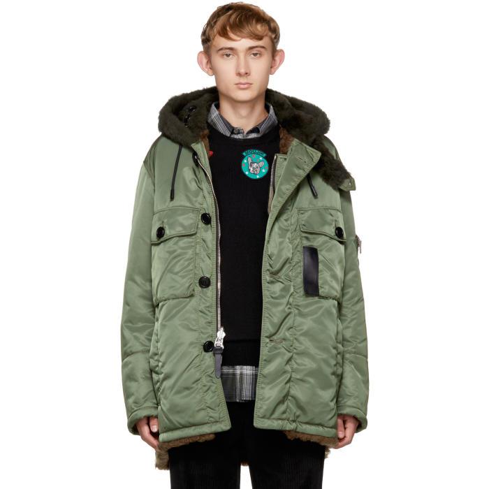coach parka