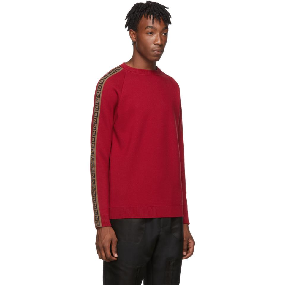 red fendi sweater