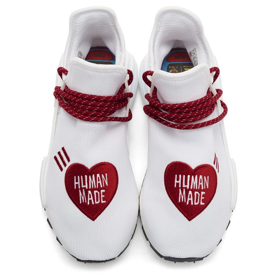 pharrell human made sneakers