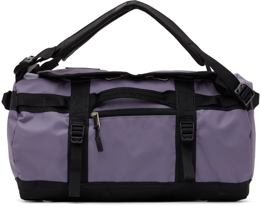 The North Face Purple Xs Base Camp Duffle Bag in Black Lyst