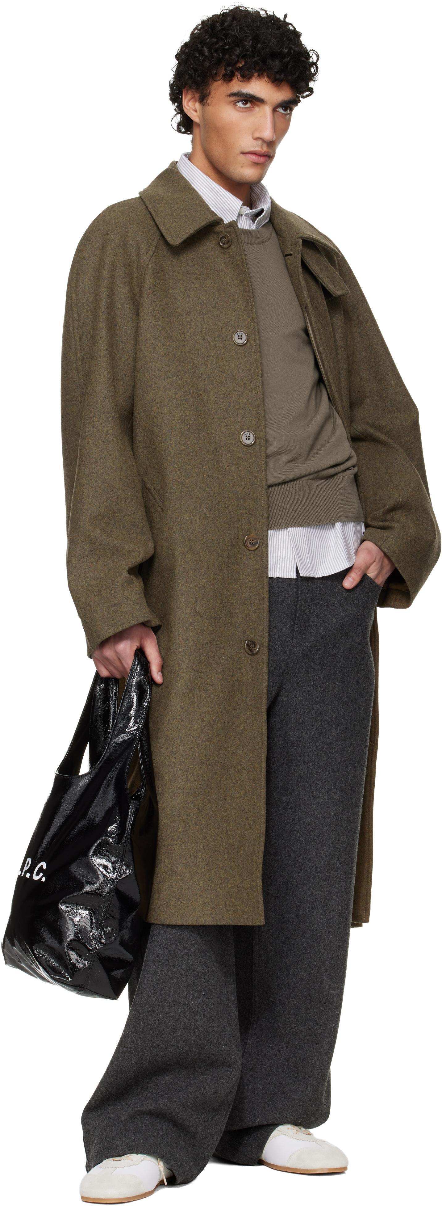 メンズ A.P.C. コート | オンラインセールは最大74%オフ | Lyst