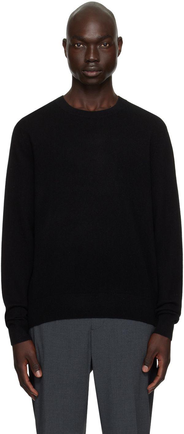 Acrylic Wool Blend Crewneck Sweater