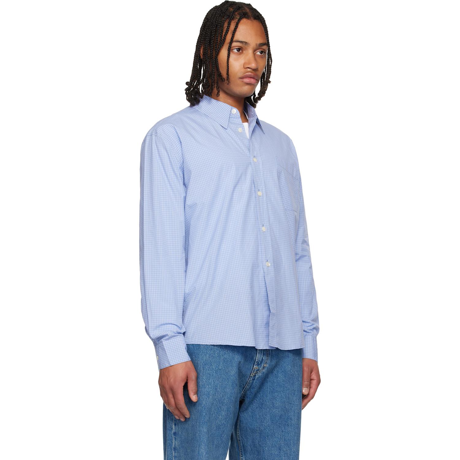 Our Legacy Beyond Bd Shirt in Blue for Men | Lyst UK