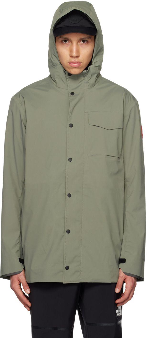 Canada Goose Green Nanaimo Jacket for Men Lyst