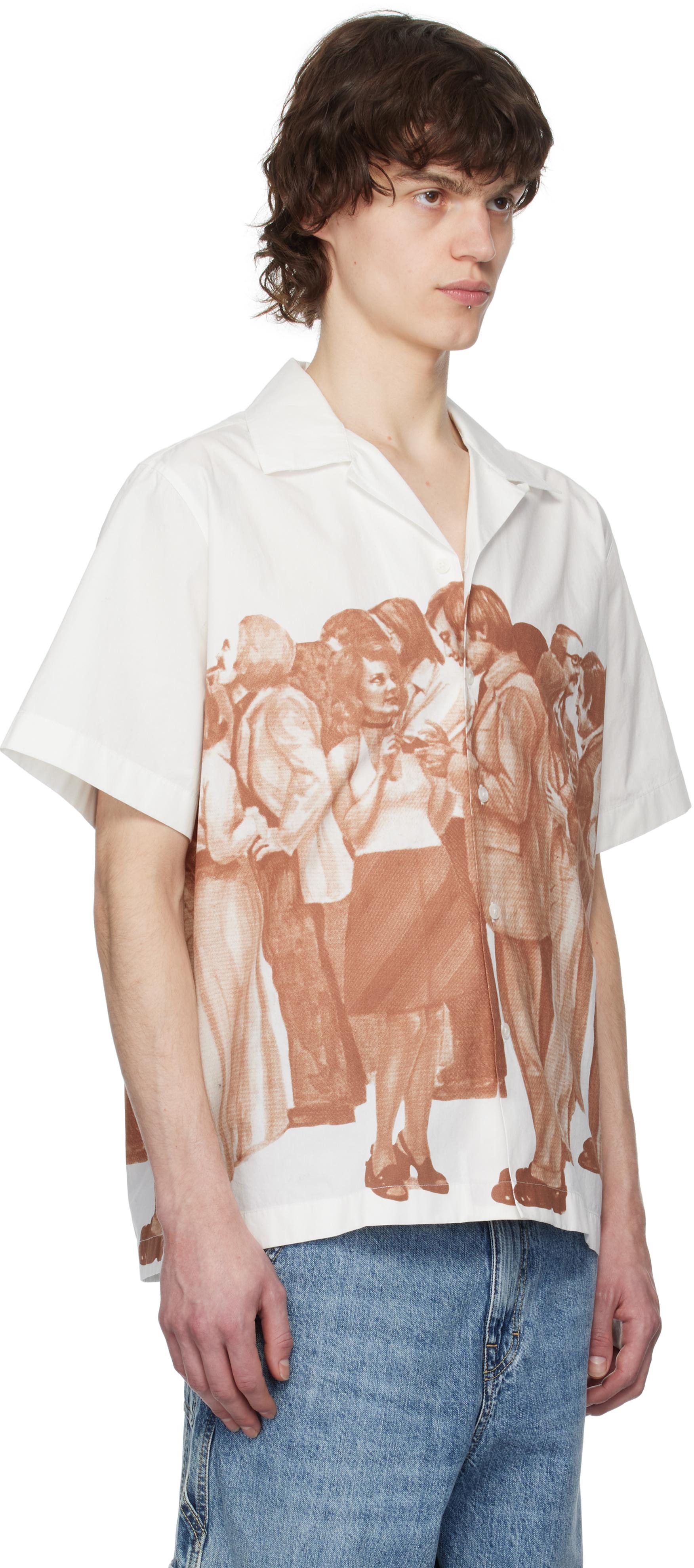 Carne Bollente How I Met Your Father Ii Shirt in White for Men | Lyst
