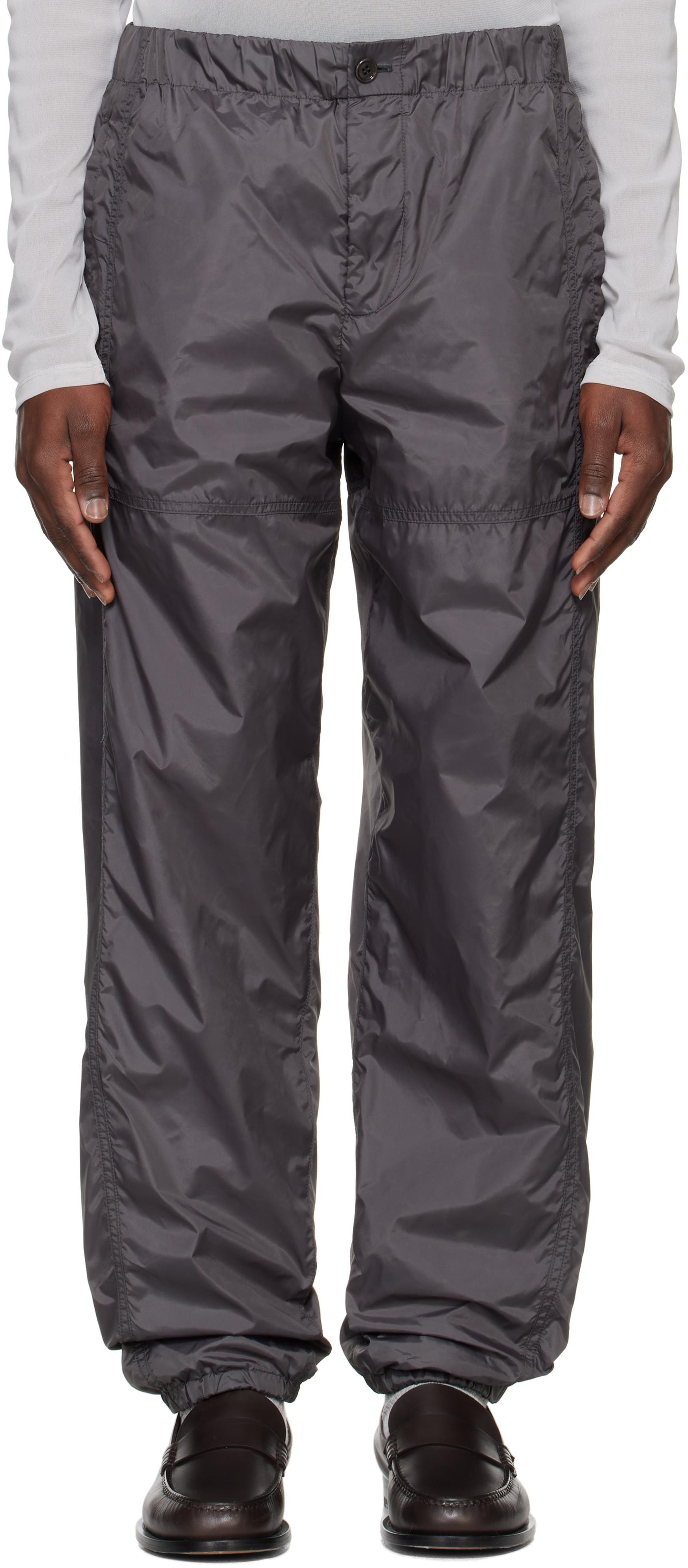 【おすすめ人気！】 Dries Van Noten ルーズ スウェットパンツ DRIES VAN NOTEN(ドリスヴァンノッテン) 21AWスウェットパンツ